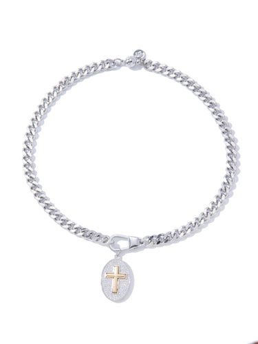 Always With Me Oval Necklace