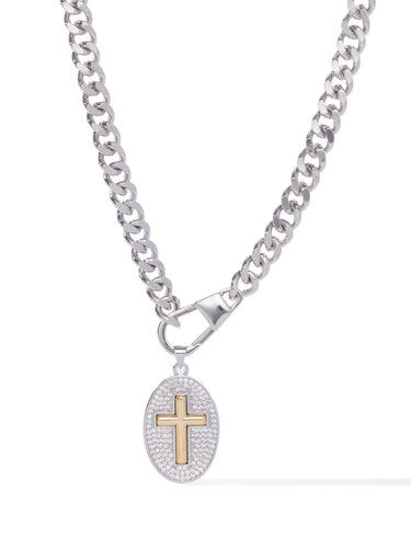 Always With Me Oval Necklace