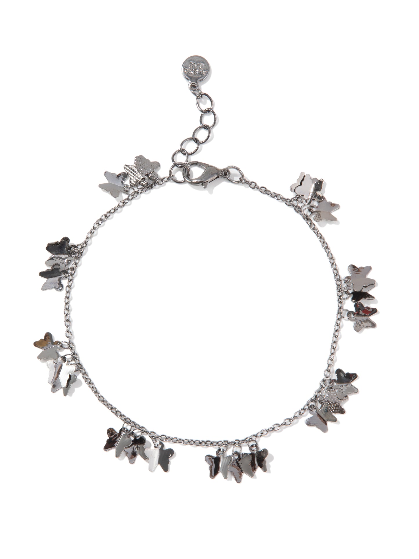 Amara Anklet - Gunmetal