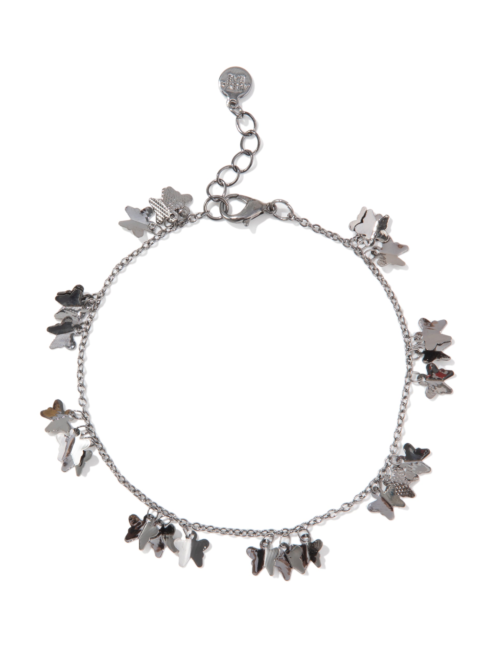 Amara Anklet - Gunmetal