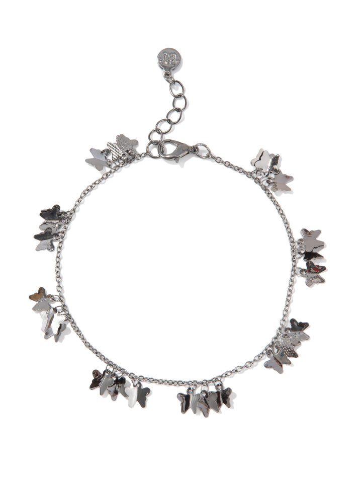 Amara Anklet - Gunmetal