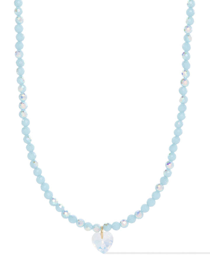 Amaris Necklace - Aquafrost