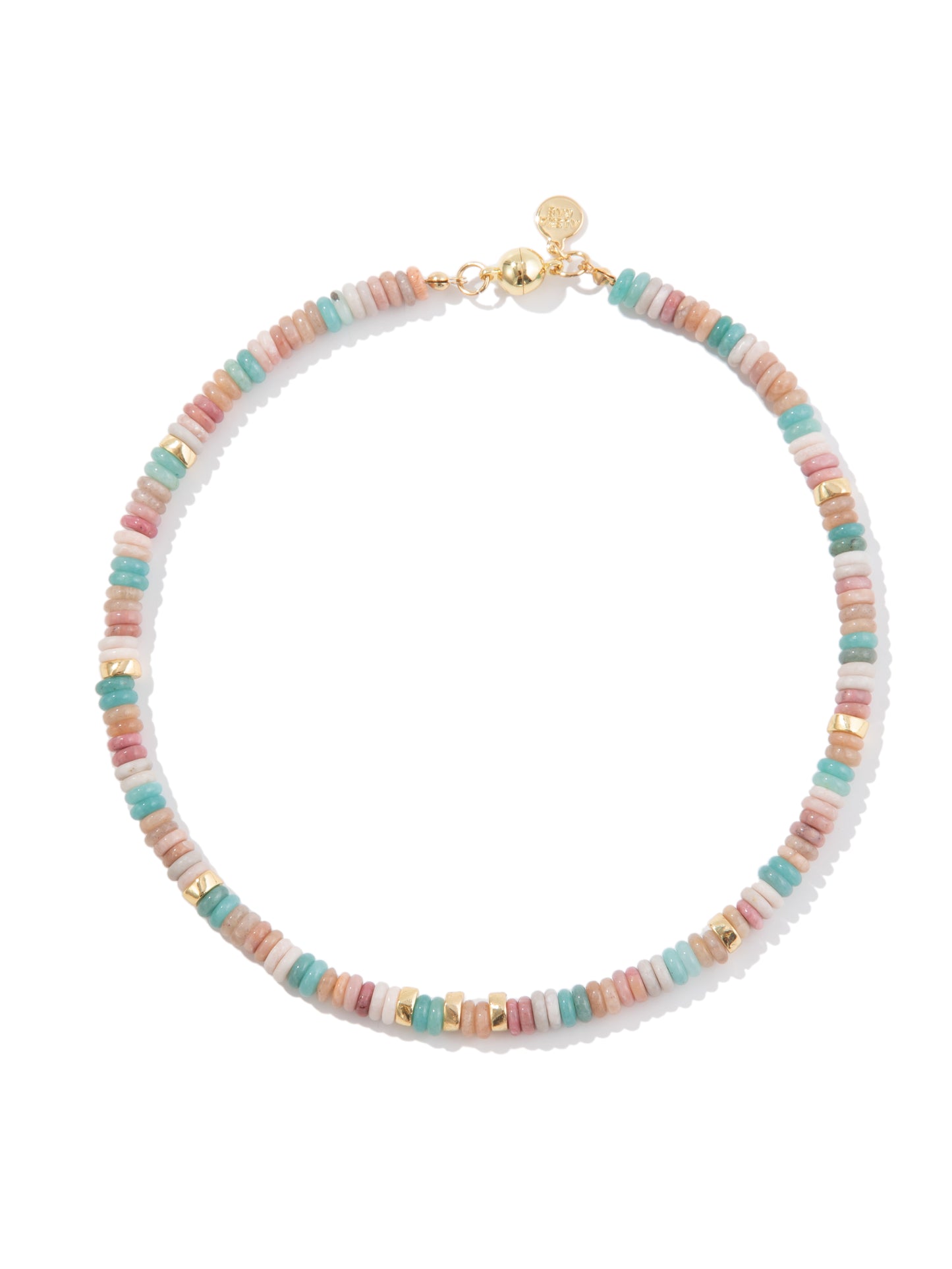 Amelia Necklace - Pink Sky