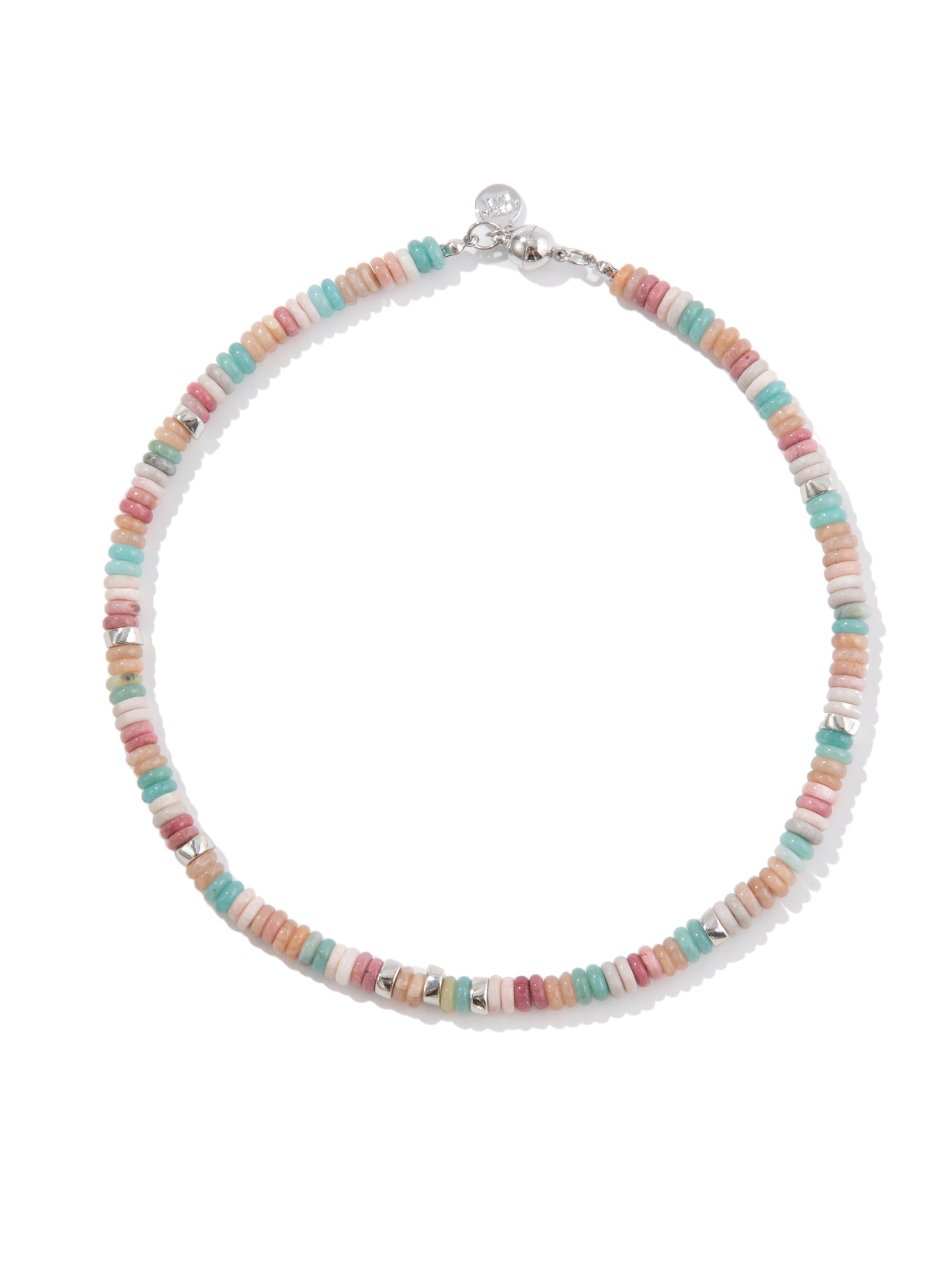 Amelia Necklace - Pink Sky