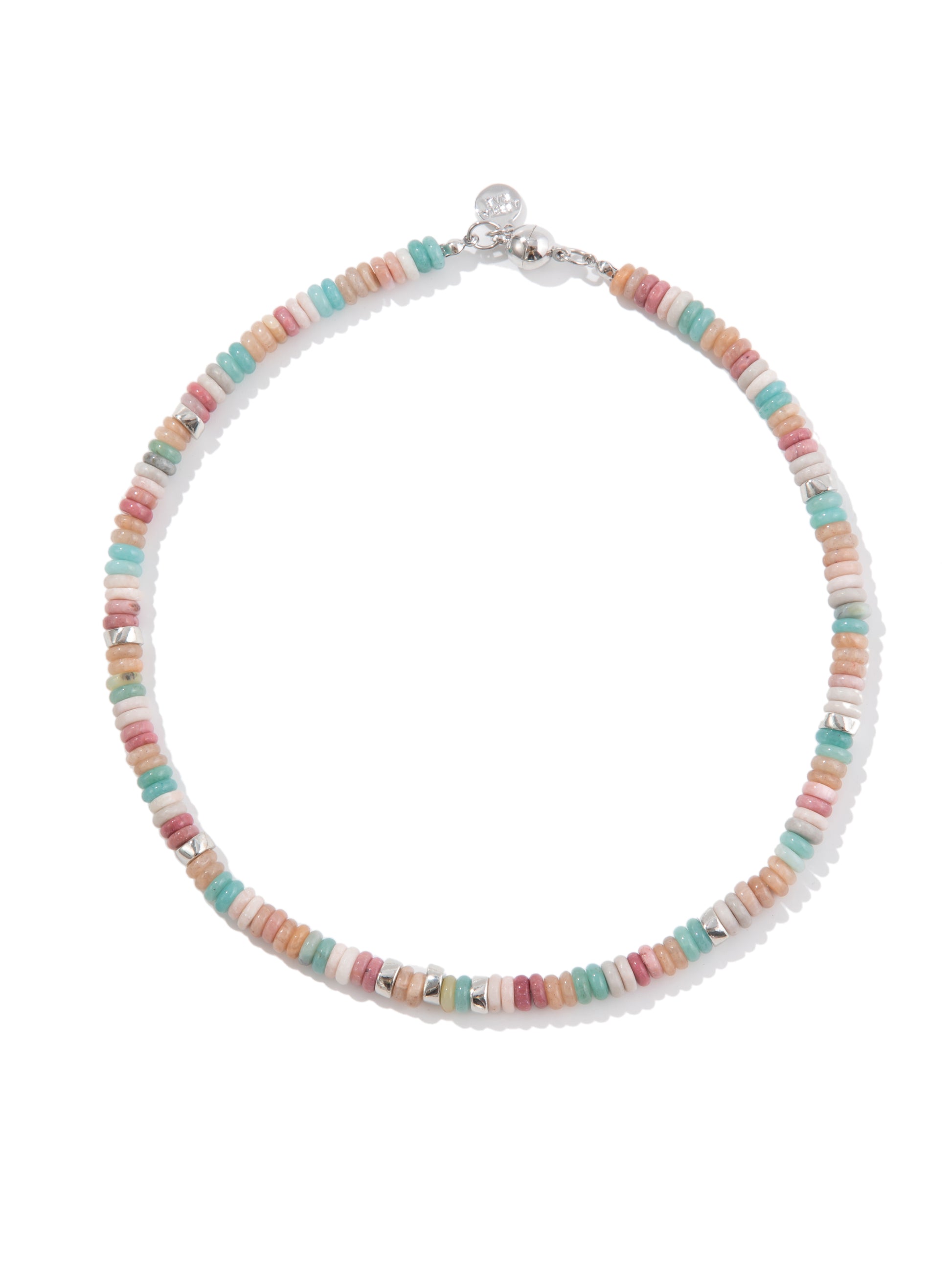 Amelia Necklace - Pink Sky