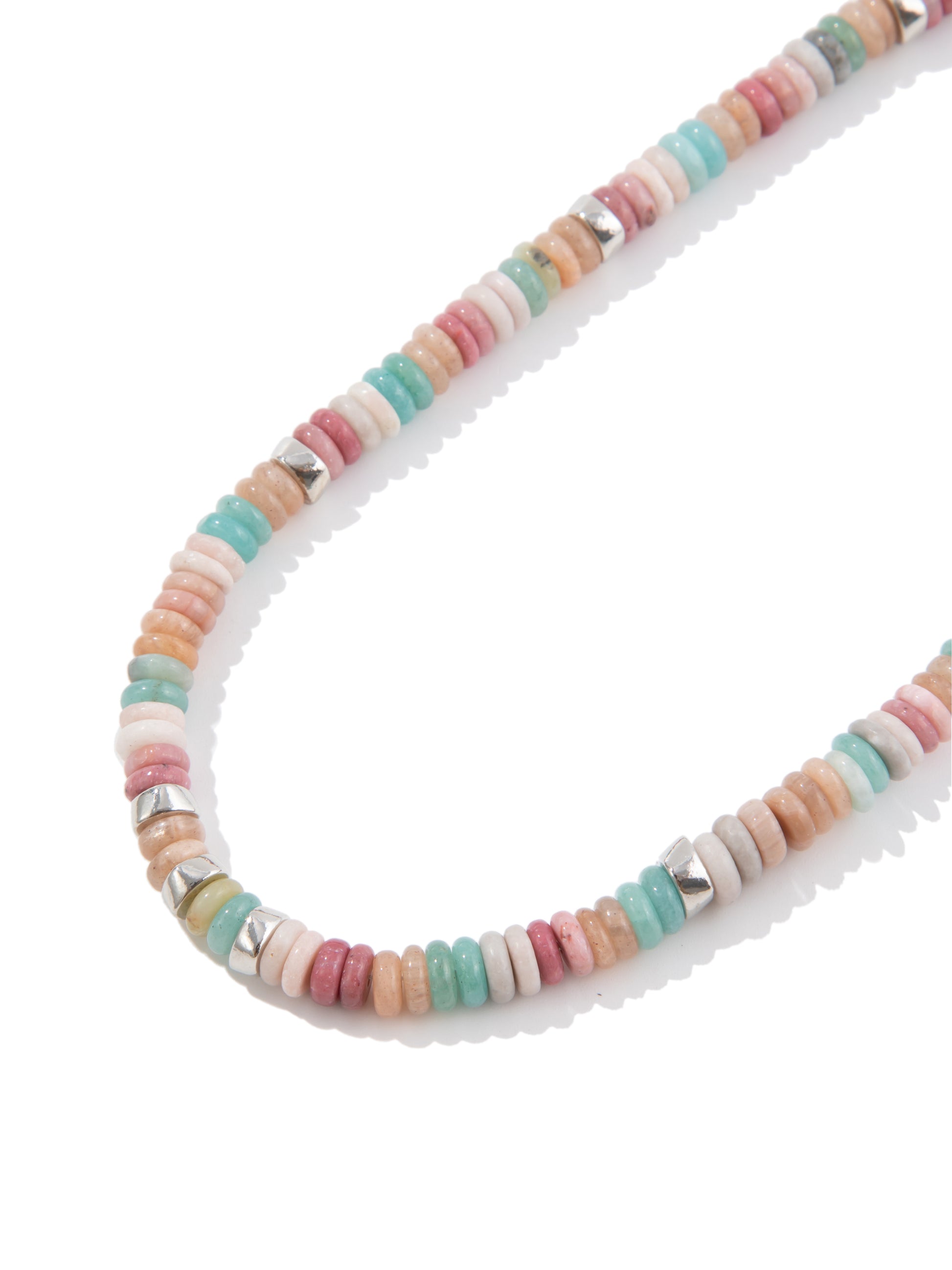 Amelia Necklace - Pink Sky
