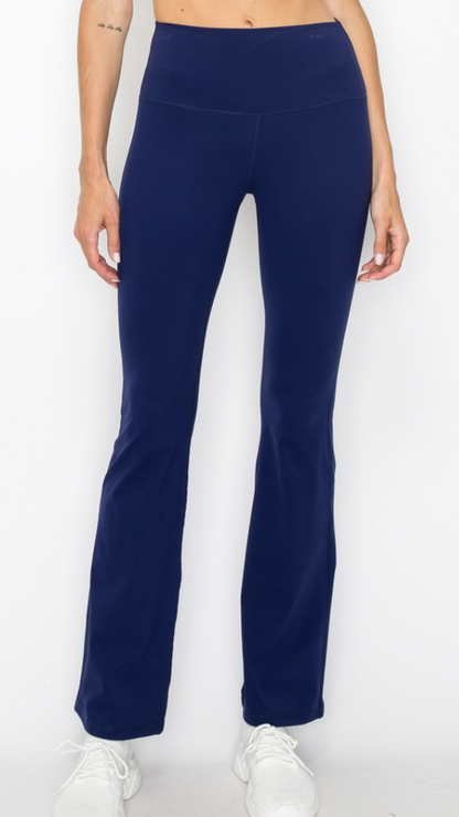 Seize The Day Flare Yoga Pants - 4 Colors!