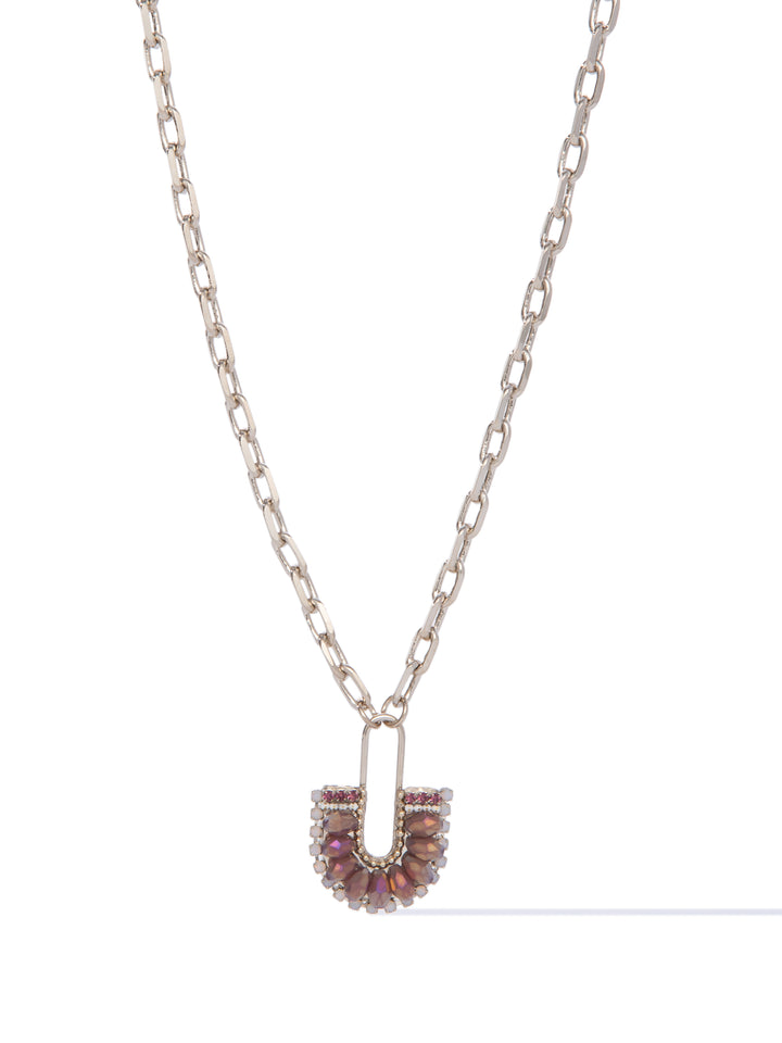 Ami Necklace - Linen Aurora