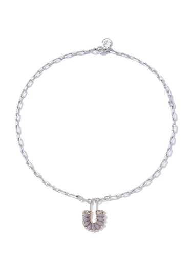 Ami Necklace - Silver Shadow