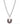 Ami Necklace - Silver Shadow