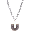Ami Necklace - Silver Shadow