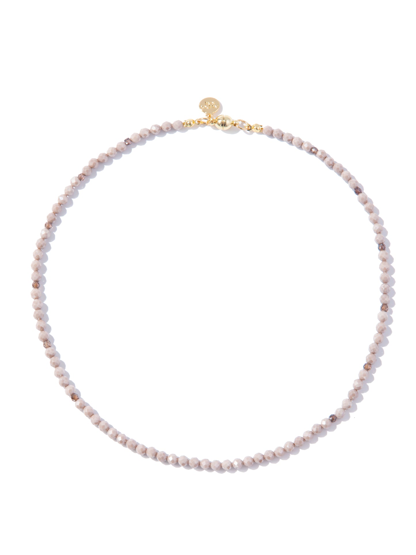 Amira Necklace - Linen