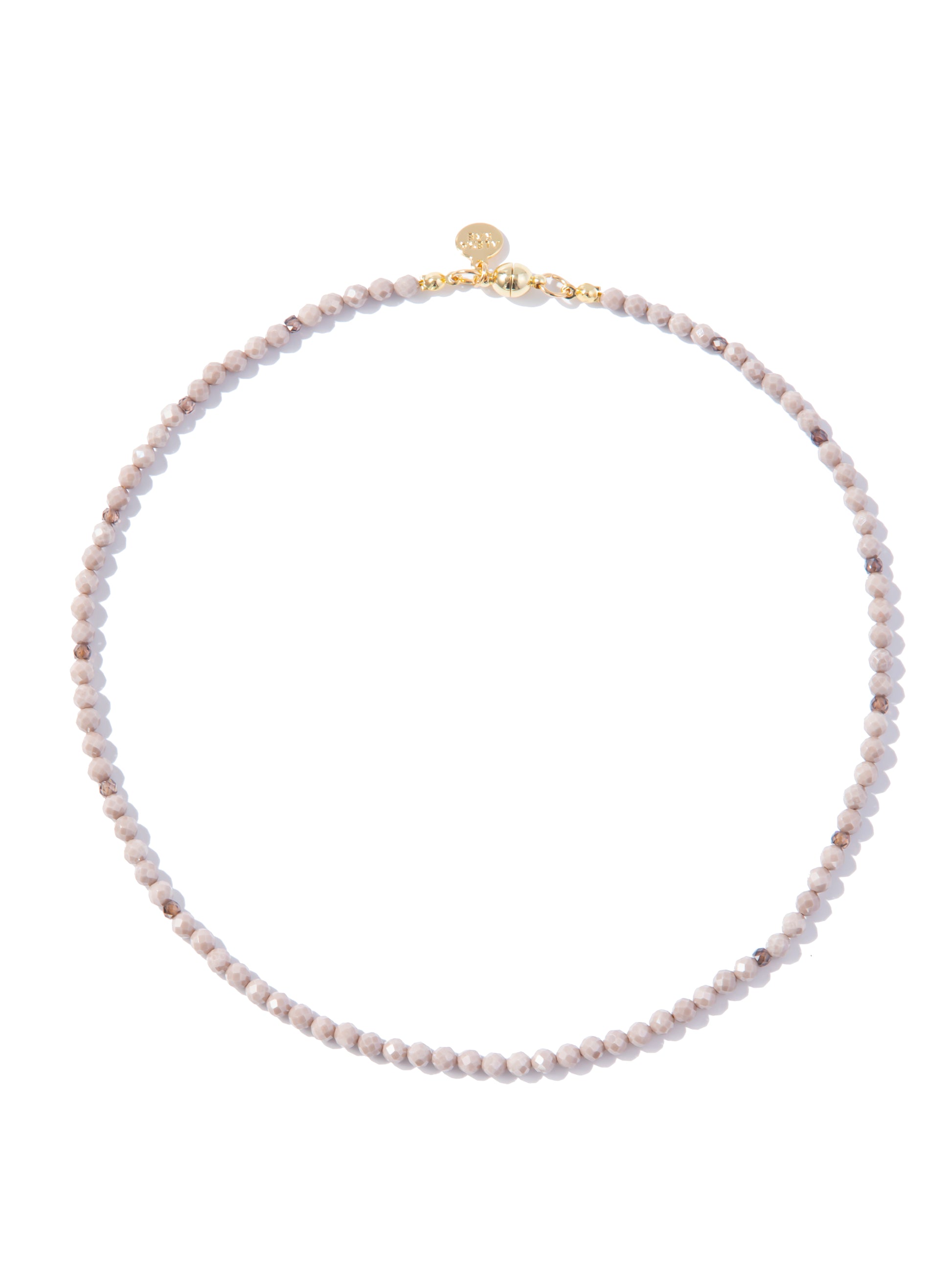 Amira Necklace - Linen