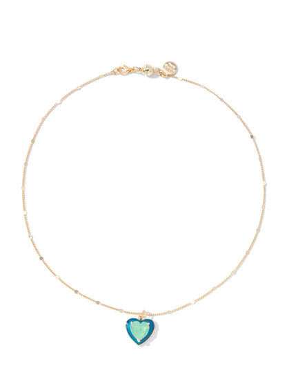 Amity Necklace - Gold Ocean