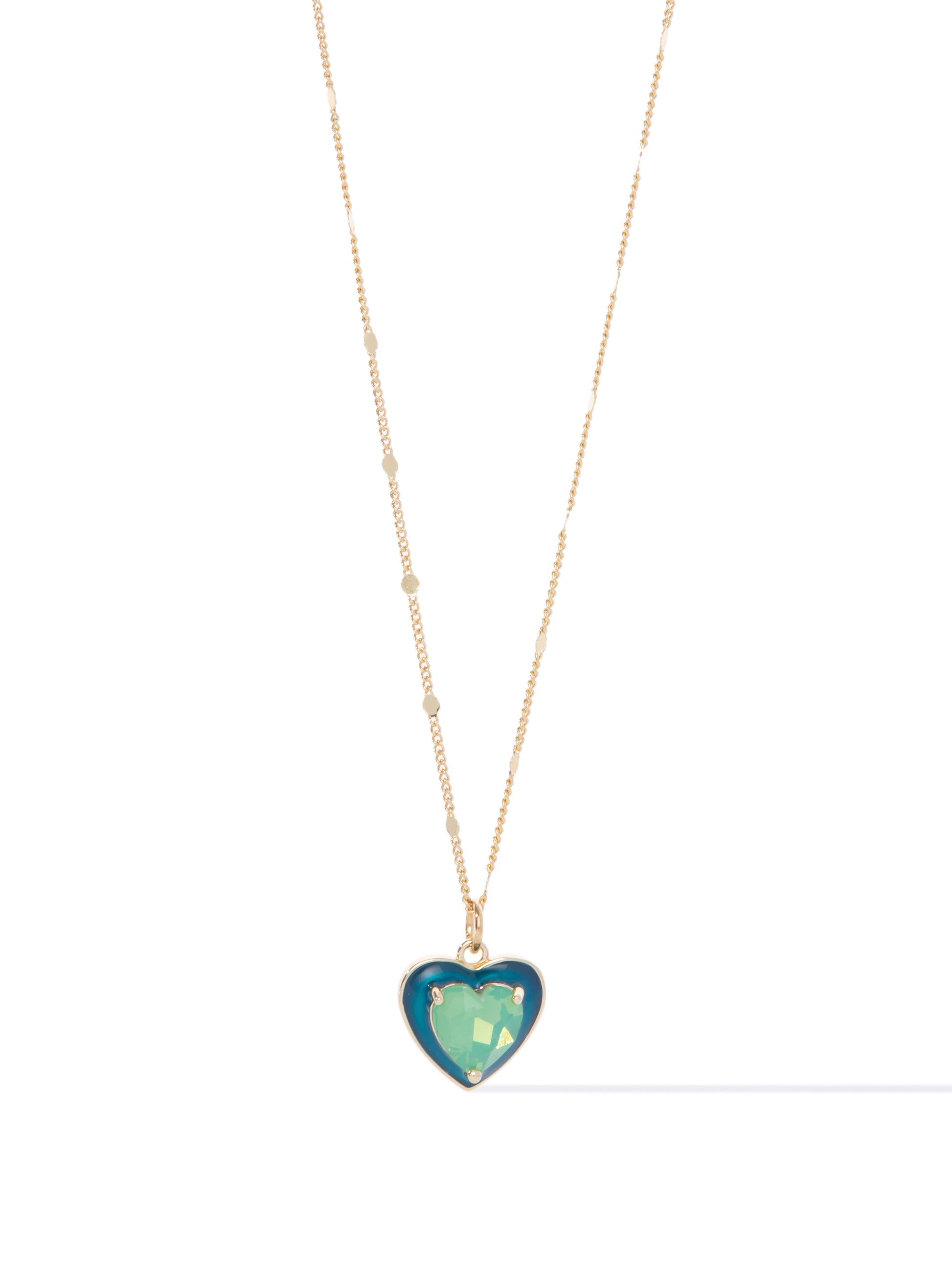 Amity Necklace - Gold Ocean