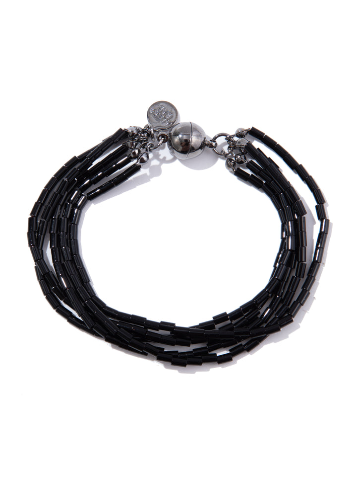 Anna Belle Bracelet - Onyx