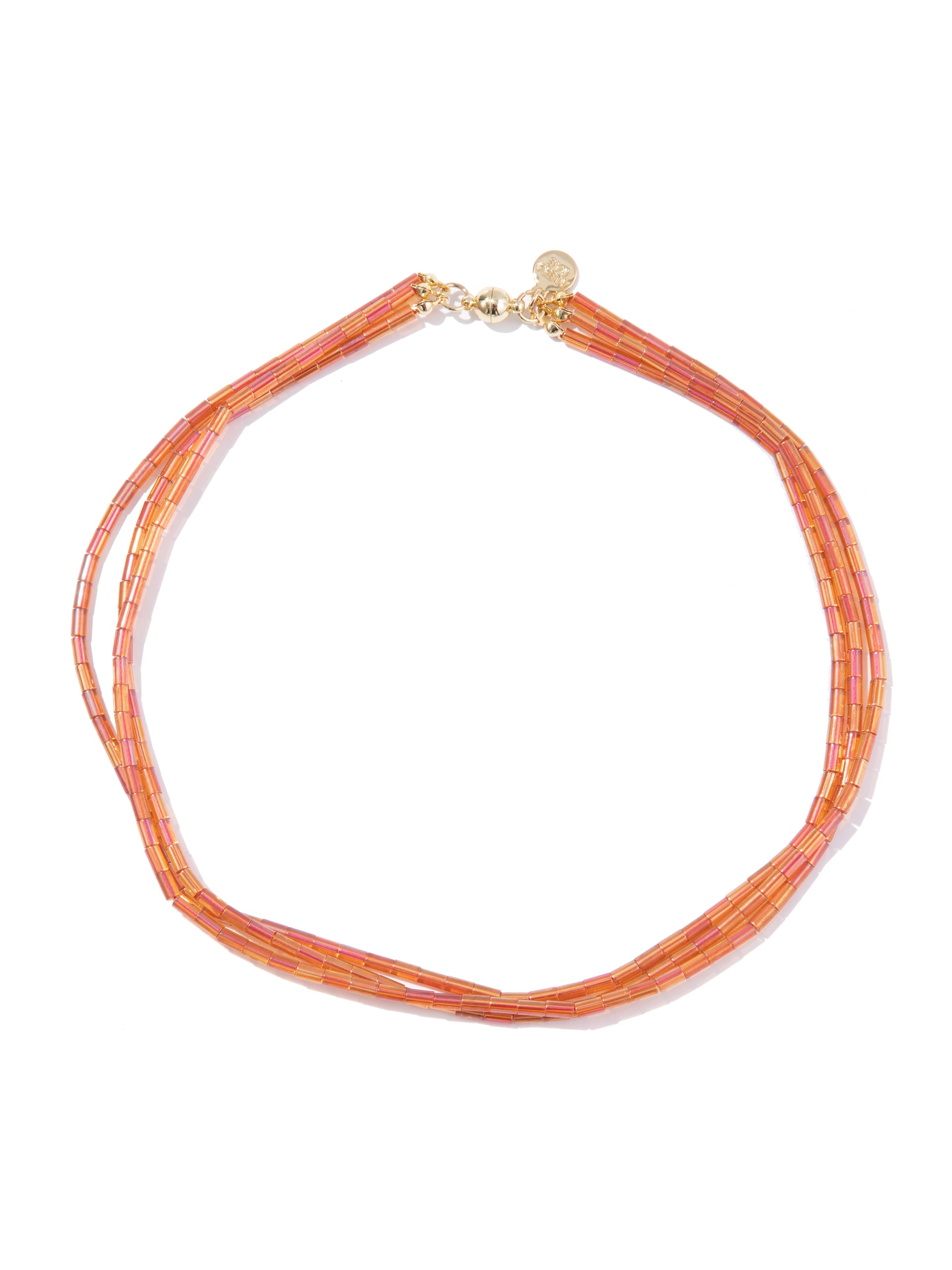 Anna Belle Necklace - Mango