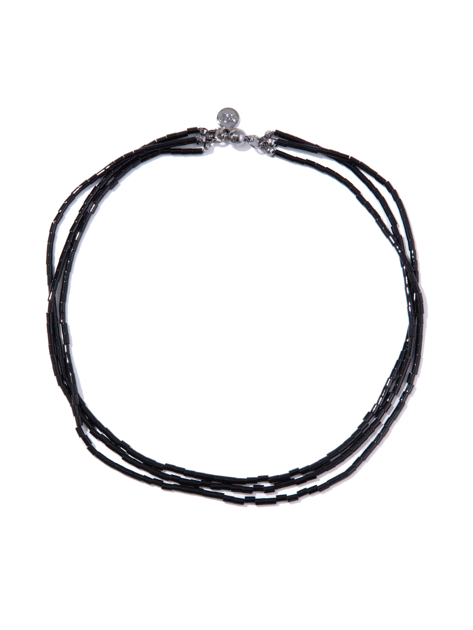 Anna Belle Necklace - Onyx