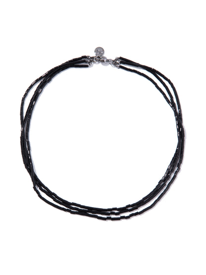 Anna Belle Necklace - Onyx