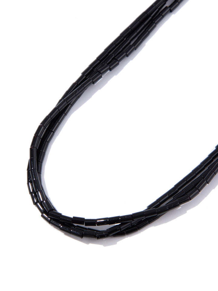 Anna Belle Necklace - Onyx