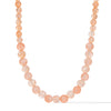 April Rain Necklace - Peach Bellini