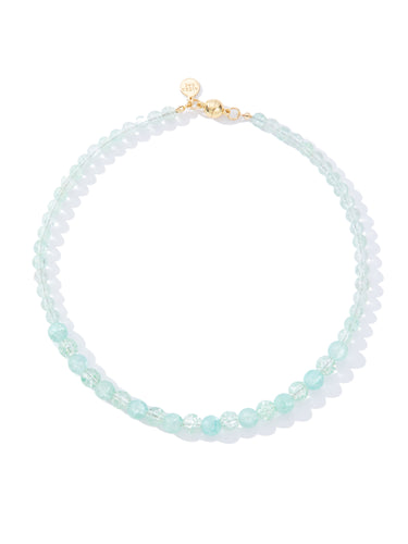 April Rain Necklace - Spring Mist