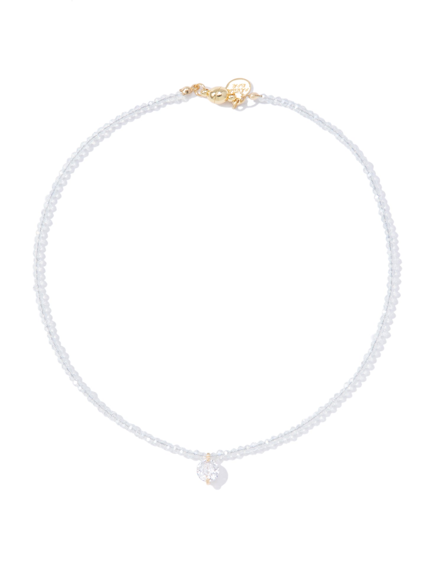 Arianna Necklace - Snow Glow