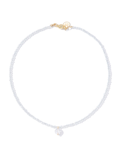 Arianna Necklace - Snow Glow