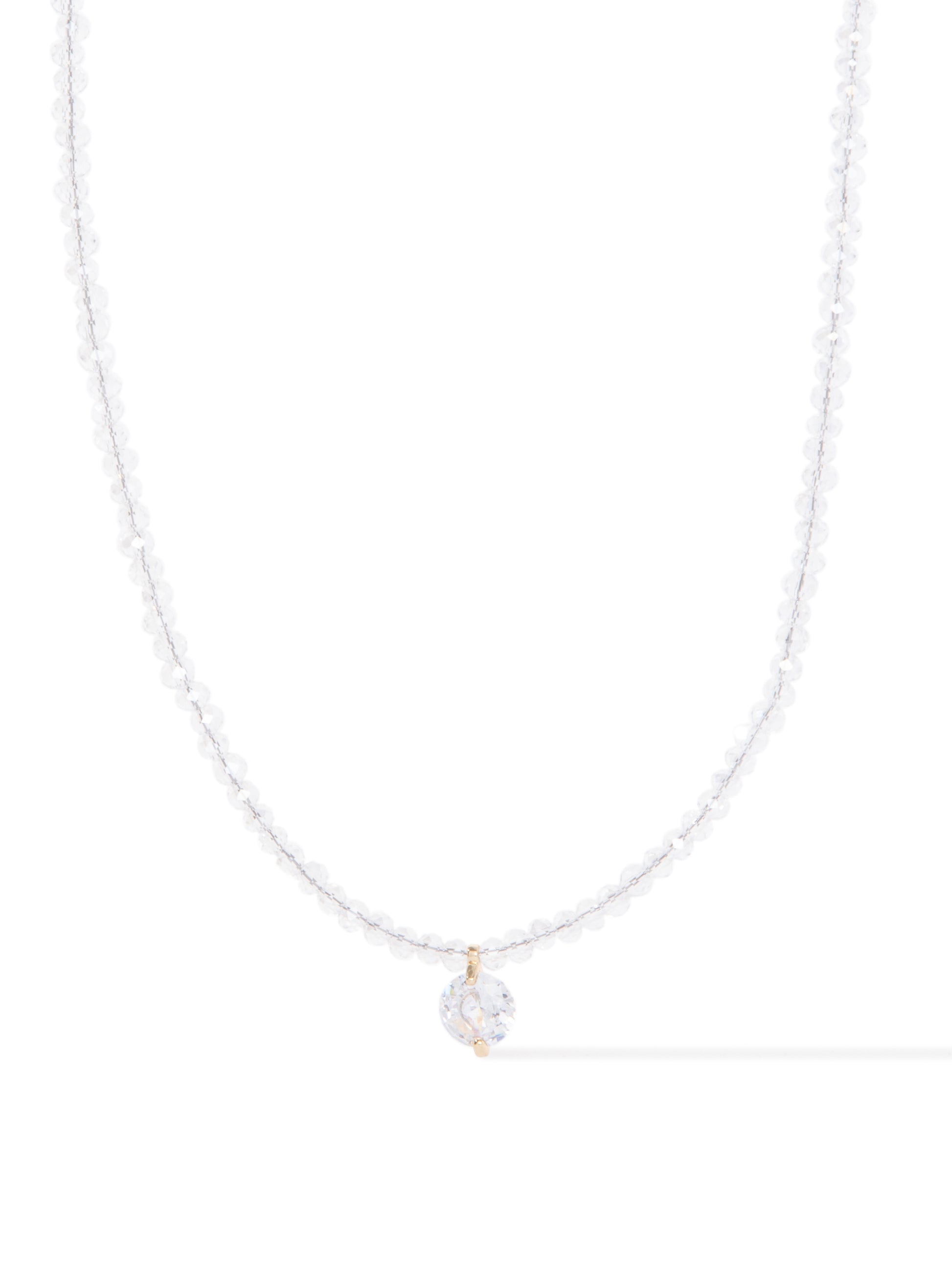 Arianna Necklace - Snow Glow