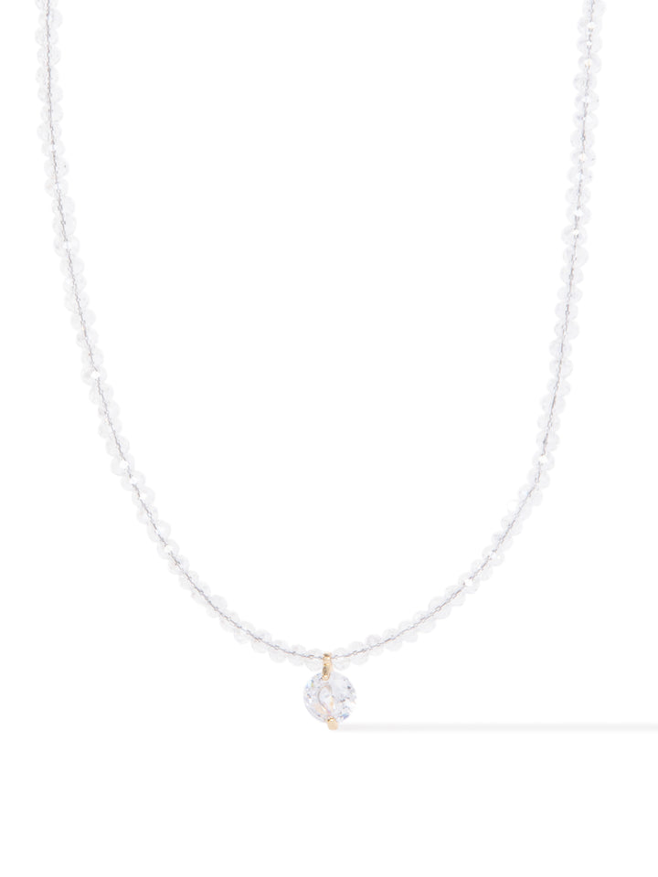 Arianna Necklace - Snow Glow