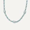 As If Necklace - Metallic Mist