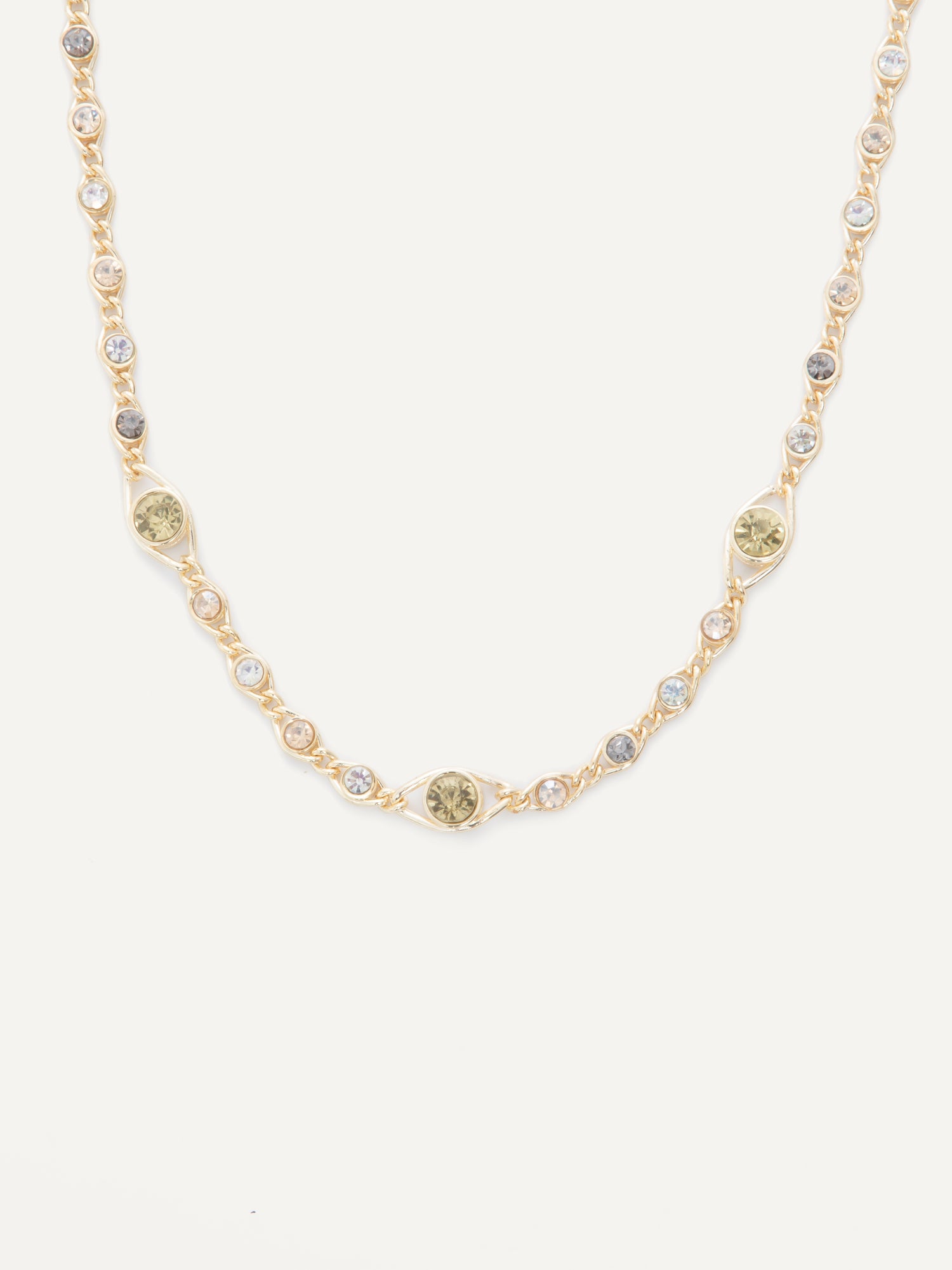 As If Necklace - Metallic Moonlight