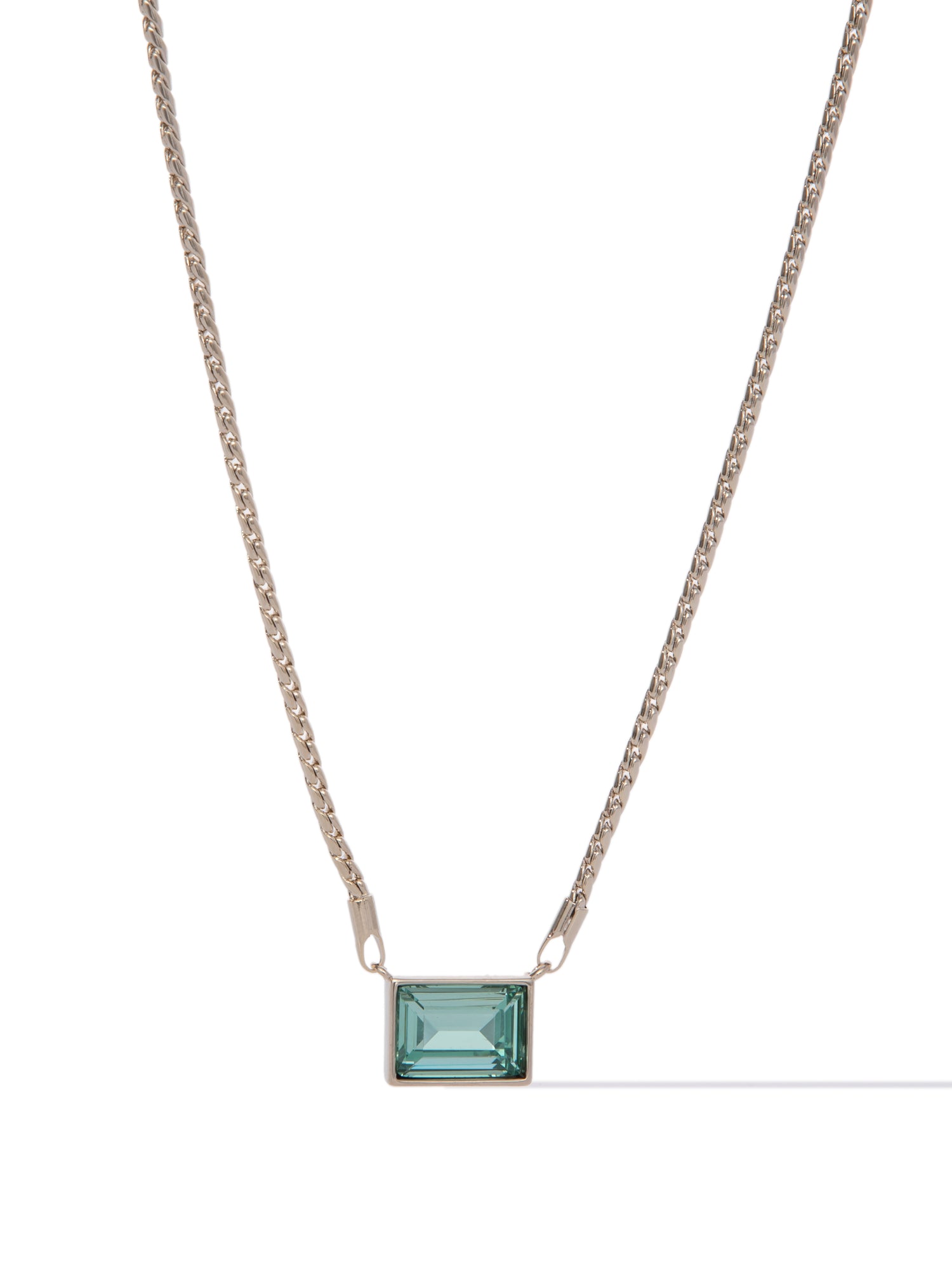 At Last Necklace - Linen Seaglass