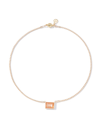 At Last Necklace - Metallic Mimosa