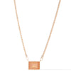 At Last Necklace - Metallic Mimosa