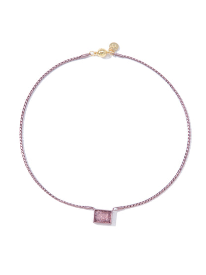 At Last Necklace - Metallic Peony