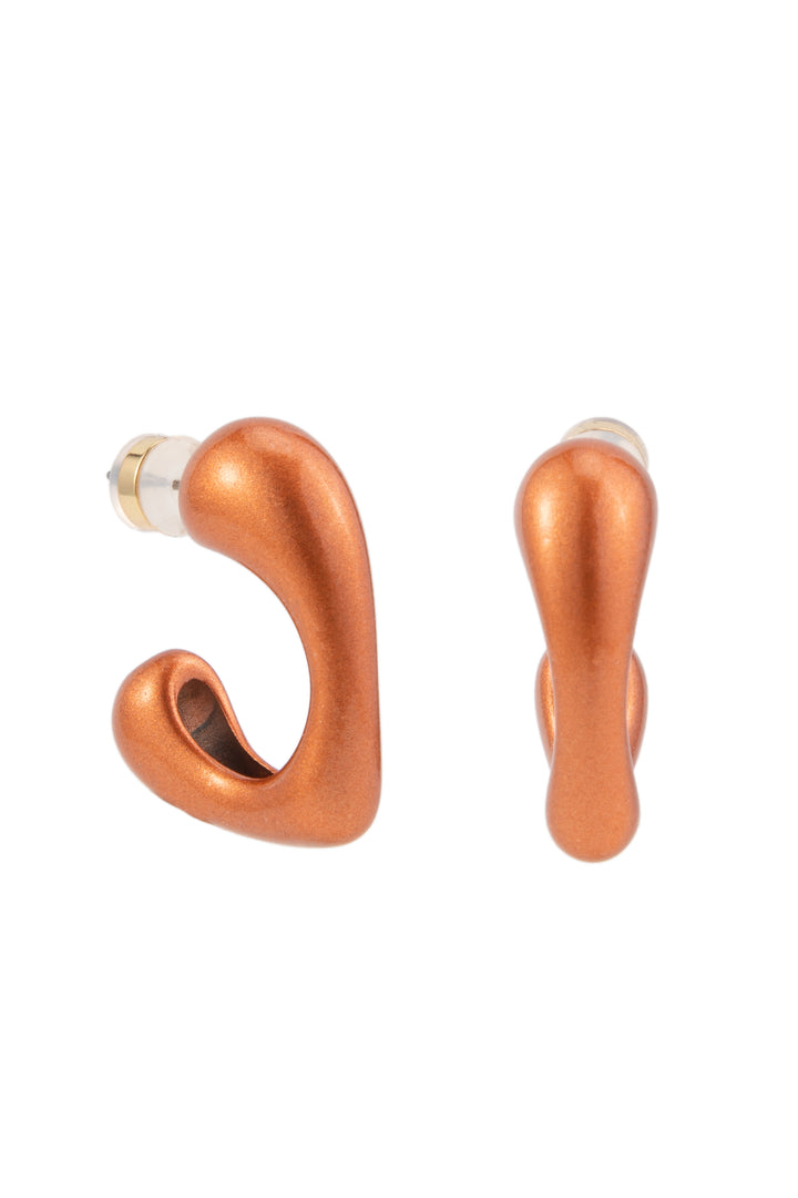 At Last Earrings - Metallic Sahara