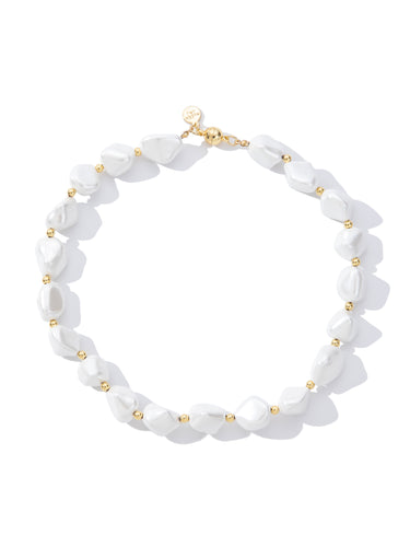 Atelier Necklace - Gold Cloud