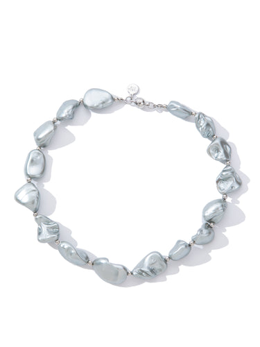 Atelier Necklace - Silver Eclipse