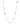 Aura Moon Necklace - Gold Dream