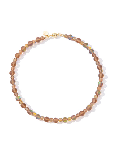 Autumn Necklace - Truffle Kiss