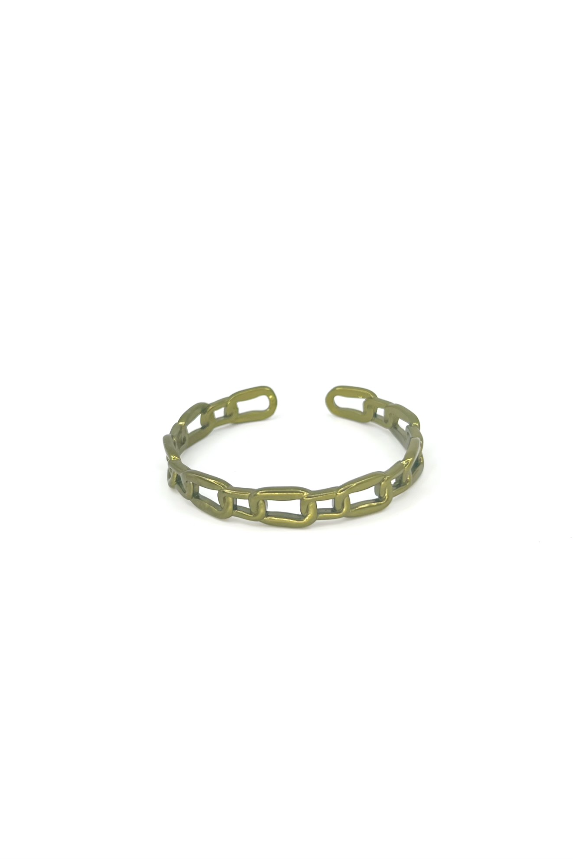 Beautiful Day Bracelet - Liquid Metallic Lemongrass