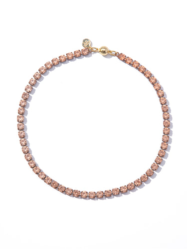 Ava Necklace - Soft Blush
