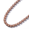 Ava Necklace - Soft Blush