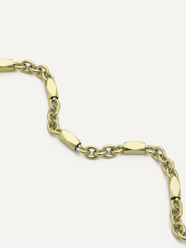 Avelia Necklace - Metallic Cactus