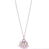 Aveline Necklace - Linen Petal