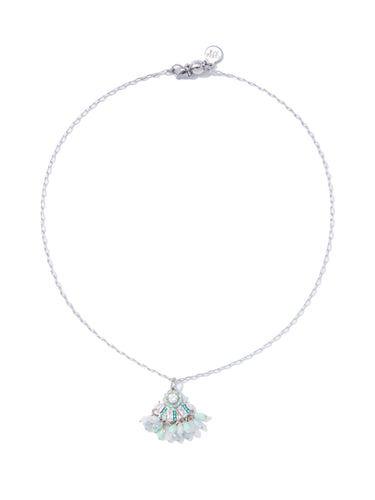 Aveline Necklace - Silver Sky