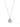 Aveline Necklace - Silver Sky