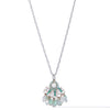 Aveline Necklace - Silver Sky