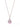 Azura Necklace - Linen Petal
